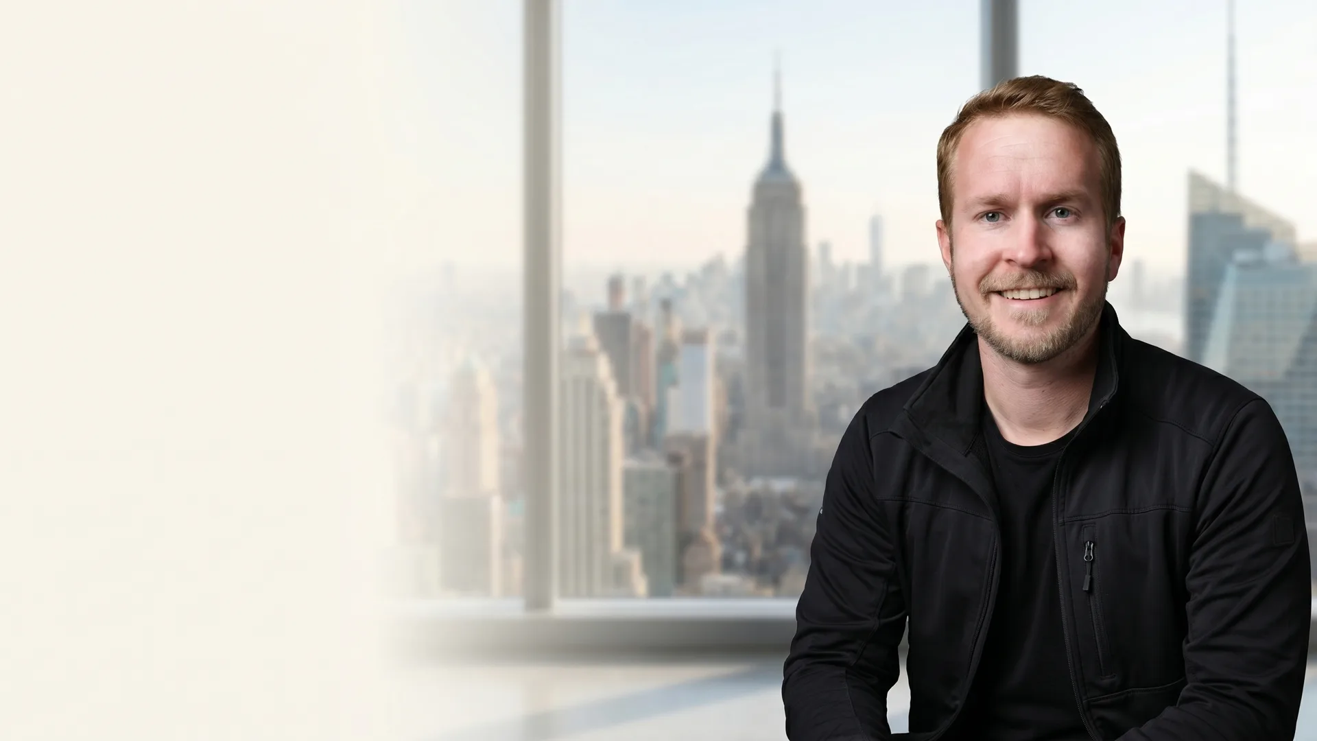 Colin Gillingham in New York